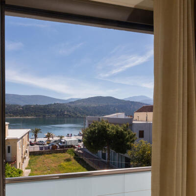 Double or Twin room with sea view 20m2