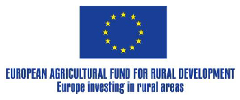 European Agricultural Fund for Rural Development English logo