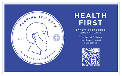Mouikis Hotel Health Certificate: Health First 